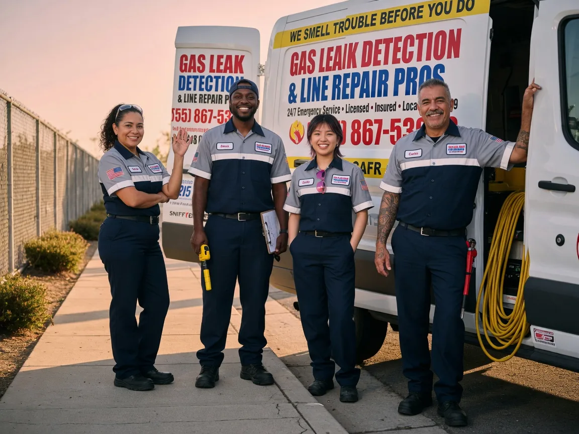 Gas Line Repair company in Ridgeview, WV