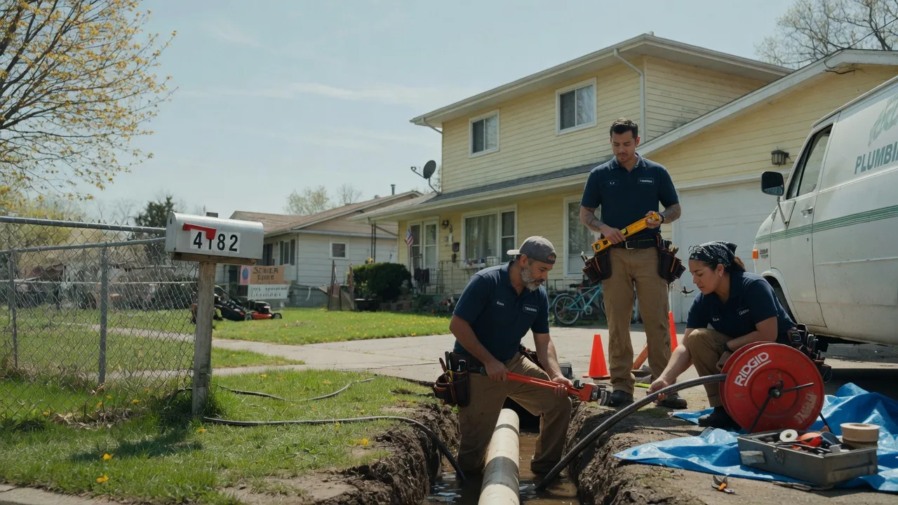 Gas Line Repair in Ridgeview, WV near me